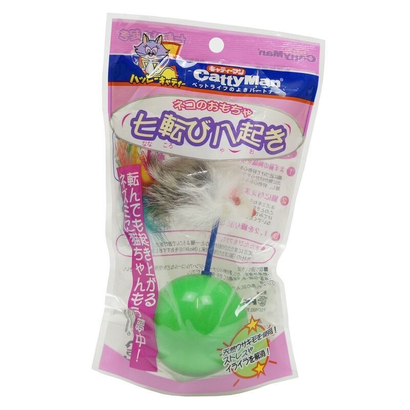 キャティーマン　七転び八起き