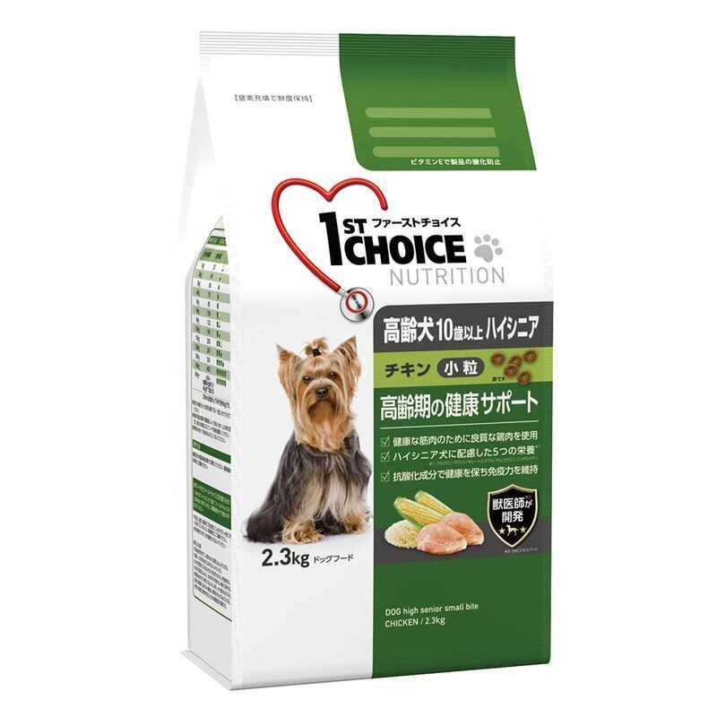 アース　FC高齢犬ハイシニア小粒　2.3kg