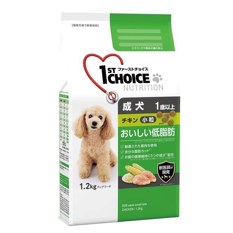 アースペット　チョイス成犬小粒チキン　1.2kg