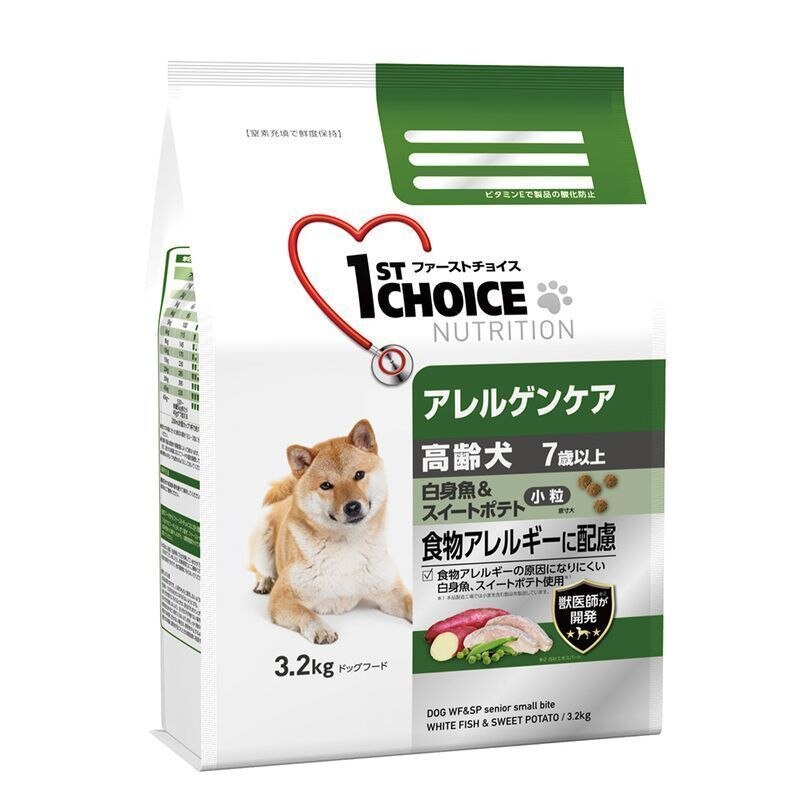 アースペット　FC高齢犬小粒アレルゲン　3.2kg