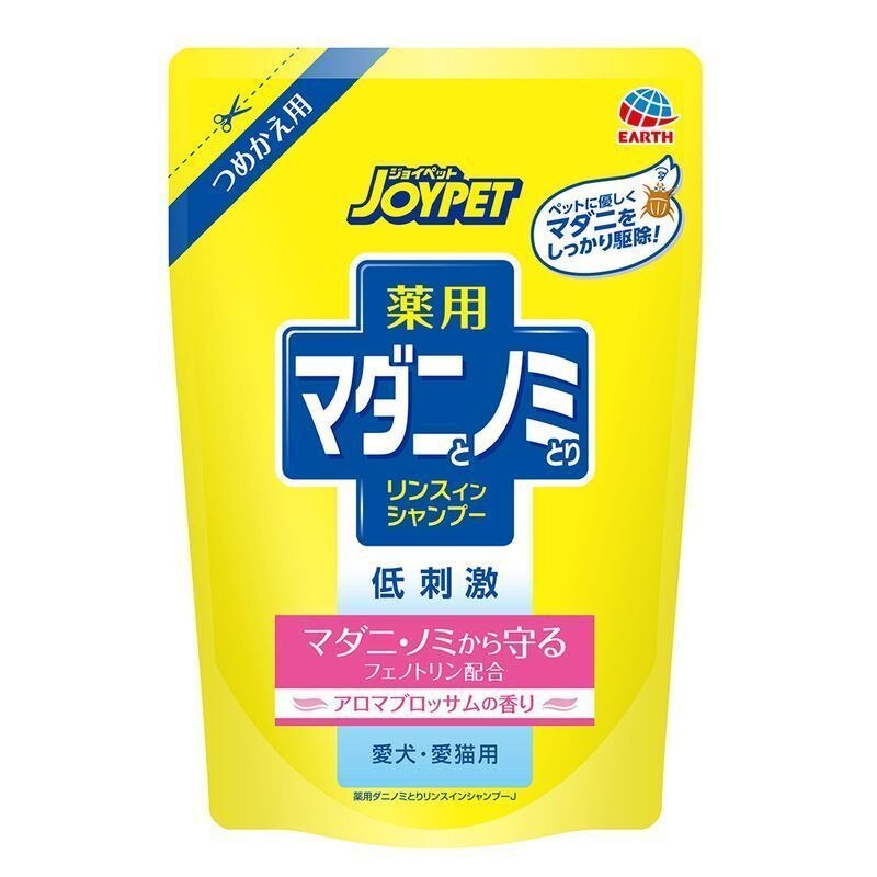 アースペット　薬用シャンプー詰替　430ml