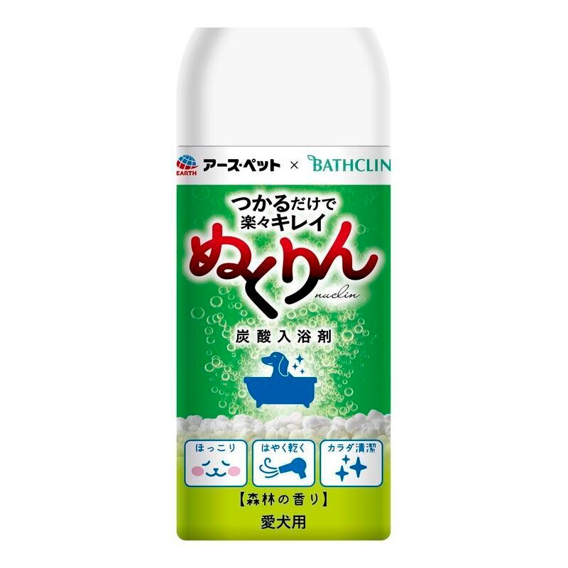 アースペット　炭酸入浴剤森林の香り　300g