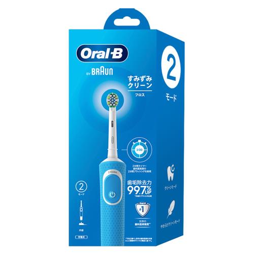 P&G　Oral-B　BY　BRAUN　オーラルB　すみずみクリーン　PRO　フロス　BLUE　1セット【1月7日までの期間特売】