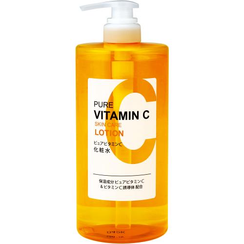 熊野油脂　ピュアビタミンC　化粧水　1000ML