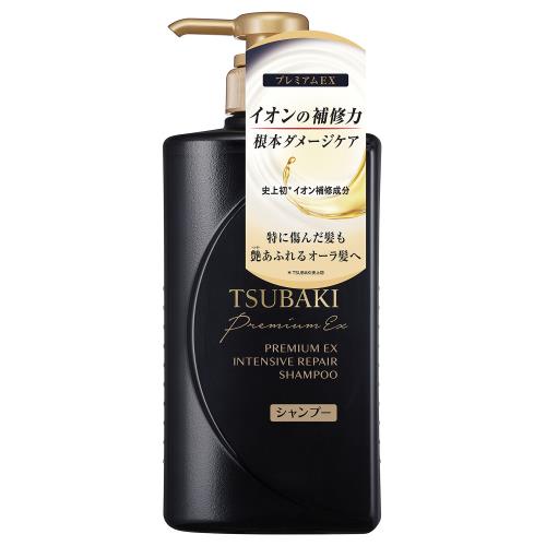 TSUBAKI　プレミアムEX　インテンシブリペアシャンプー　490ml