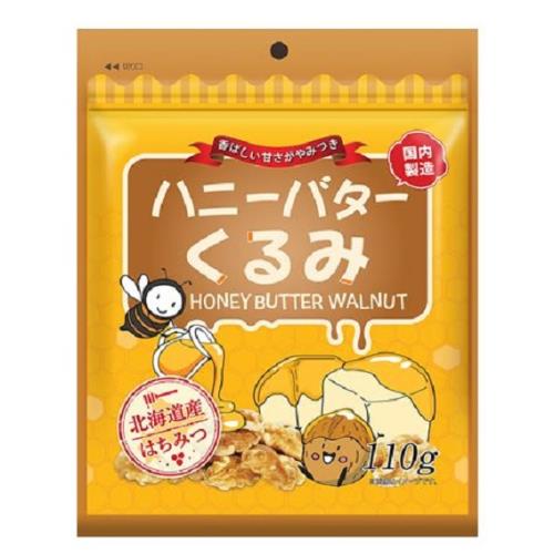 スリージーケア　ハニーバターくるみ　110g