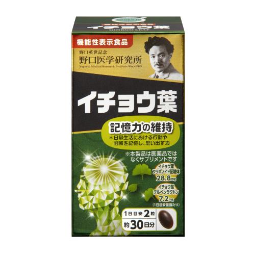 野口医学研究所　野口イチョウ葉　60粒