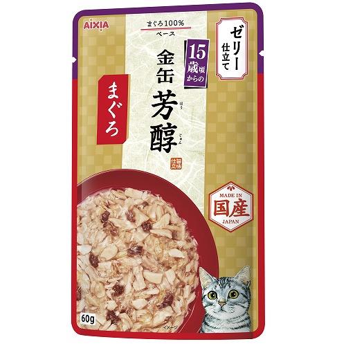 アイシア　金缶芳醇15歳頃まぐろゼリー　60g
