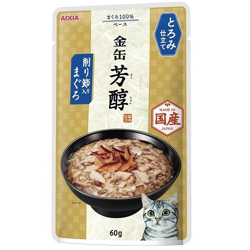 アイシア　金缶芳醇削り節まぐろとろみ　60g
