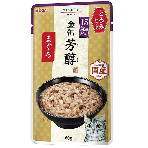 アイシア　金缶芳醇15歳頃まぐろとろみ　60g