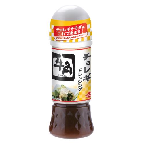 フードレーベル　牛角チョレギドレッシング×3個セット