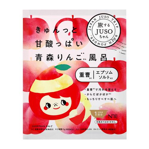 GR　JUSOバスパウダーりんご