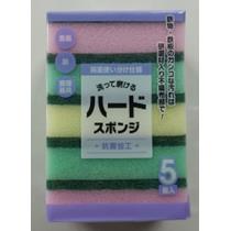 システムポリマー　ハードスポンジ　5個入