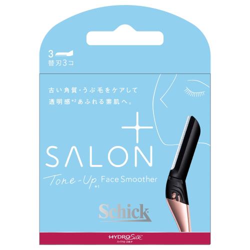 シック・ジャパン　ハイドロシルク　サロンプラストーンアップフェイススムーサー替刃　3個