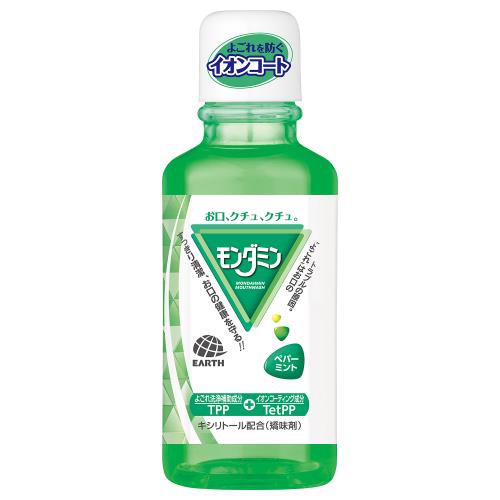 アース製薬　モンダミン　ペパーミント　ミニ　100mL