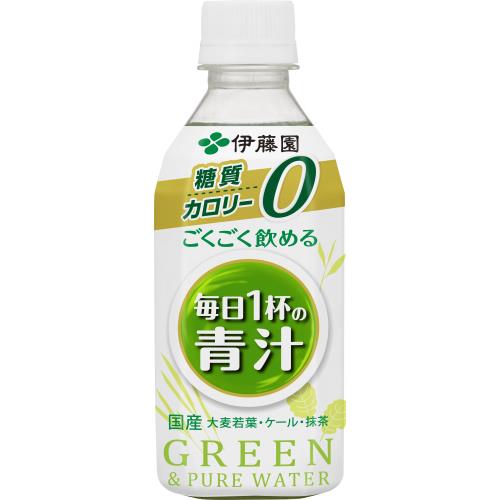 伊藤園　ごくごく飲める青汁　350g×24個セット