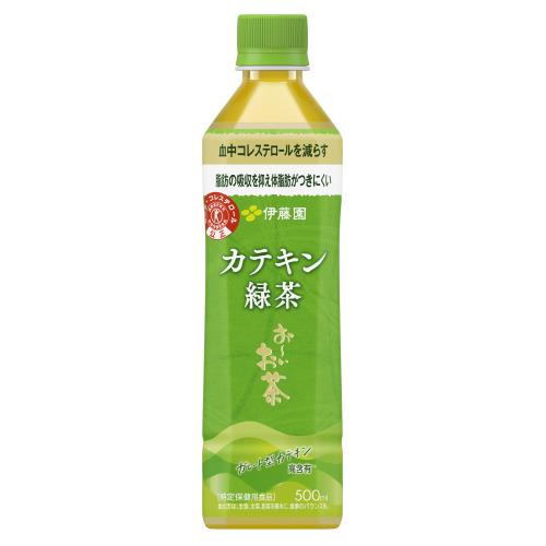 伊藤園　お〜いお茶　カテキン緑茶　500ml×24個セット