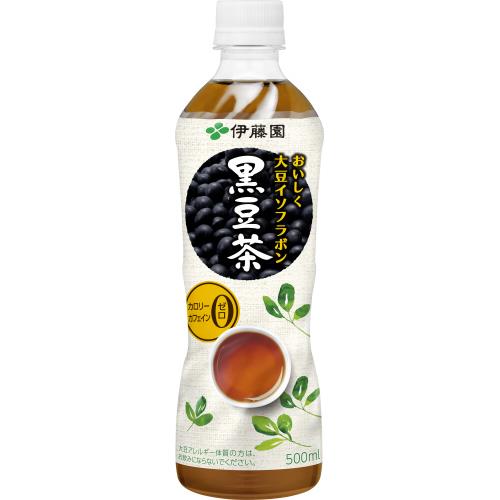 伊藤園　黒豆茶　500ml×24個セット