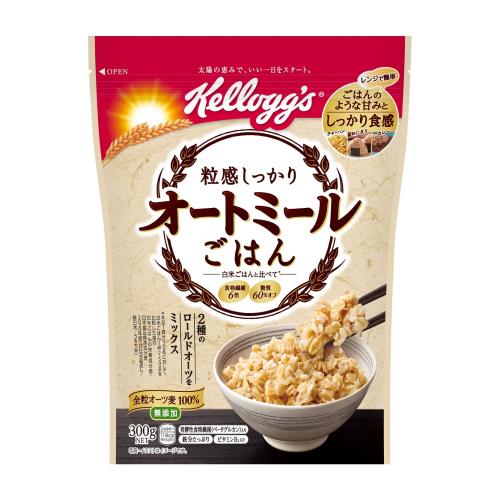 ケロッグ　オートミールごはん　300g×6個セット