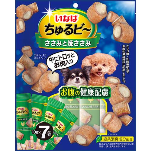 いなば食品　いなばちゅるビー焼ささみお腹　7袋