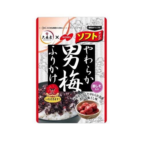大森屋　男梅ふりかけソフトタイプ　33g×10個セット