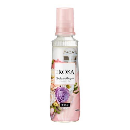 ▲花王　IROKA　ブリリアントブーケ　本体　570ml　柔軟剤【ウエルシアグループ限定】