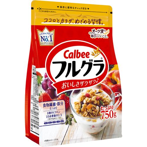 カルビー　フルグラ　750g×6個セット