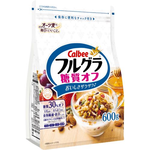 カルビー　フルグラ糖質オフ　600g×6個セット
