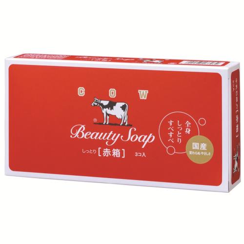 牛乳石鹸　カウブランド　赤箱　3個　　　　