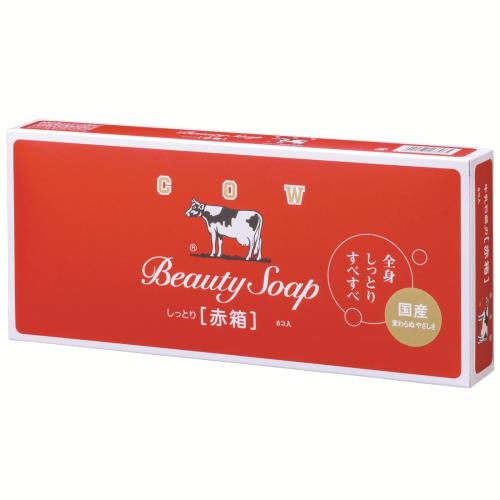 牛乳石鹸　カウブランド　赤箱　6個　　　　