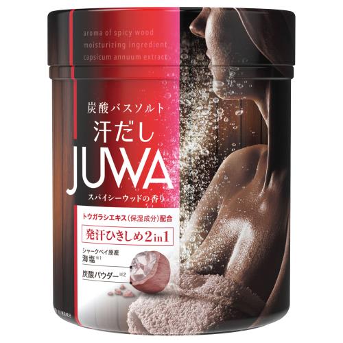 白元アース　汗だし　JUWA　スパイシーウッドの香り　500g