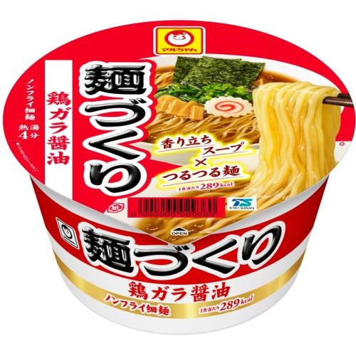 東洋水産　マルちゃん　麺づくり　鶏ガラ醤油　97g×12個セット【1月7日までの期間特売】