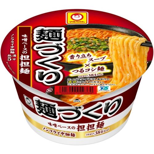 東洋水産　マルちゃん　麺づくり　担担麺　110g×12個セット【1月7日までの期間特売】