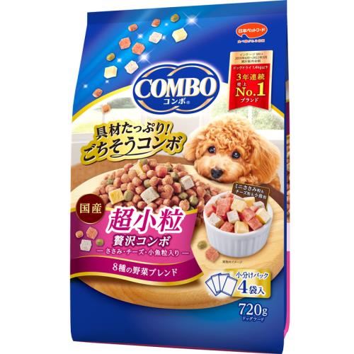 日本ペットフード　コンボドッグ　超小粒　720g