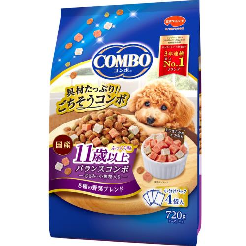 日本ペットフード　コンボドッグ　11歳以上　720g