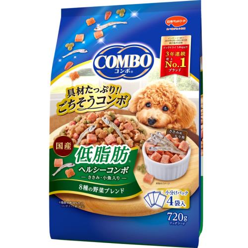 日本ペットフード　コンボドッグ　低脂肪　720g