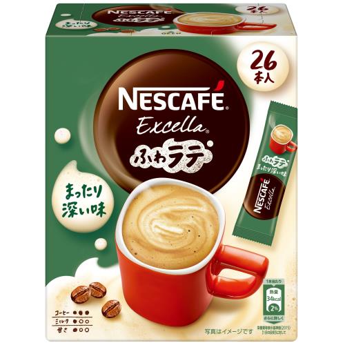 ネスレ日本　エクセラ　ふわラテまったり深い味　26本入×6個セット【1月7日までの期間特売】