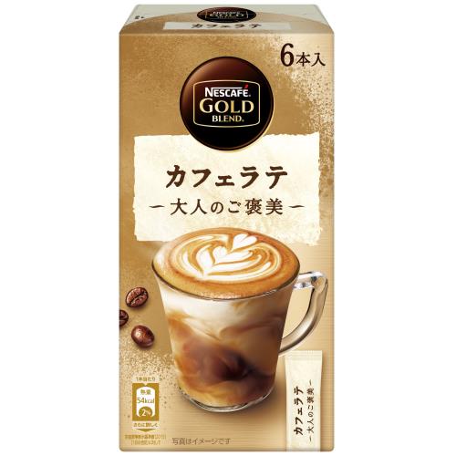 ネスレ日本　ネスカフェ　ゴールドブレンド　大人のご褒美カフェラテ　6本入×6個セット