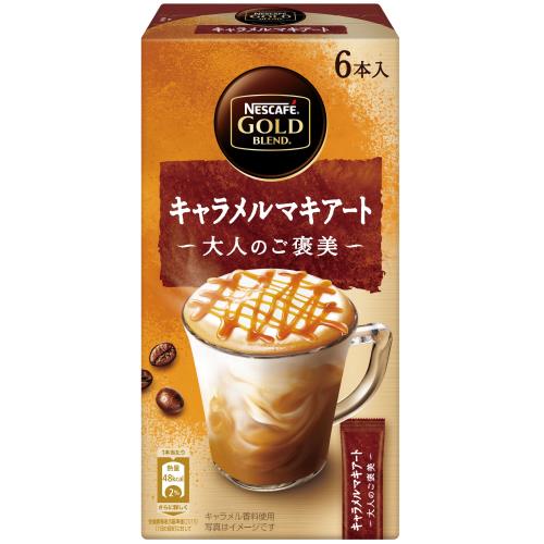 ネスレ日本　ネスカフェ　ゴールドブレンド　大人のご褒美キャラメル　6本入×6個セット