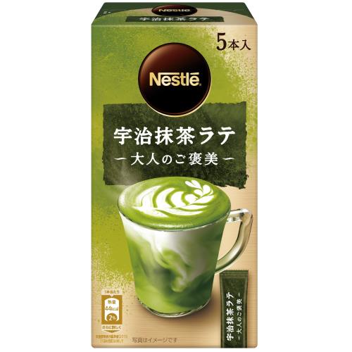 ネスレ日本　ネスカフェ　ゴールドブレンド　大人のご褒美宇治抹茶ラテ　5本入×6個セット