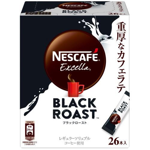 ネスレ日本　ネスカフェ　エクセラブラックロースト　スティック　26本入×6個セット