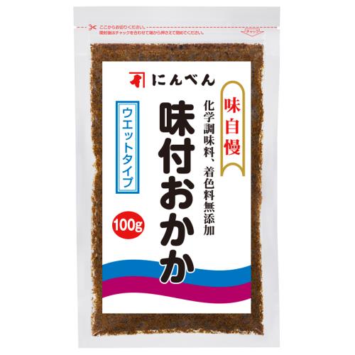 にんべん　味付けおかか　100g×5個セット