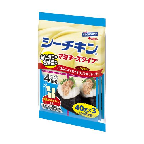 はごろもフーズ　はごろも　シーチキンマヨしょうゆ風味　40g×3×8個セット