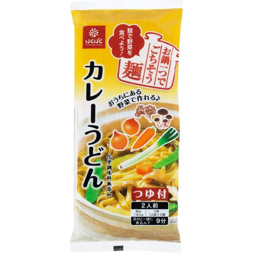 はくばく　はくばくカレーうどん　260g×10個セット