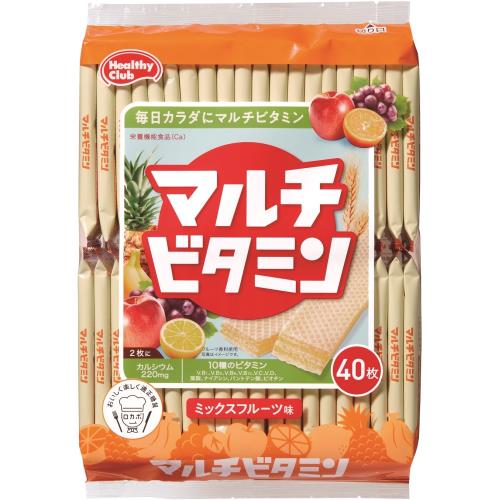 ハマダコンフェクト　マルチビタミンウエハース　40枚×10個セット【7月2日までの期間特売】