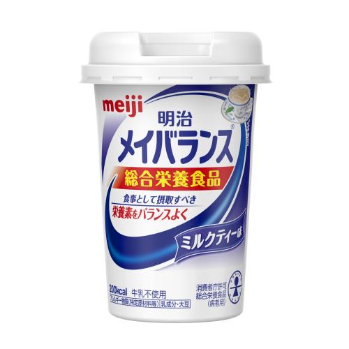 明治　メイバランス　ミルクティー　125ML