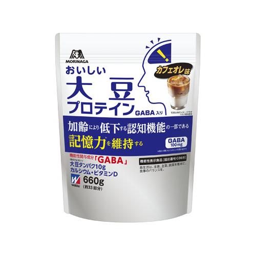 森永製菓　おいしい大豆プロテインGABA入り　660g