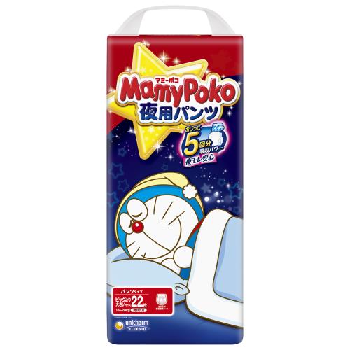 ユニ・チャーム　マミーポコパンツ　夜用BIG大　22枚×3個セット