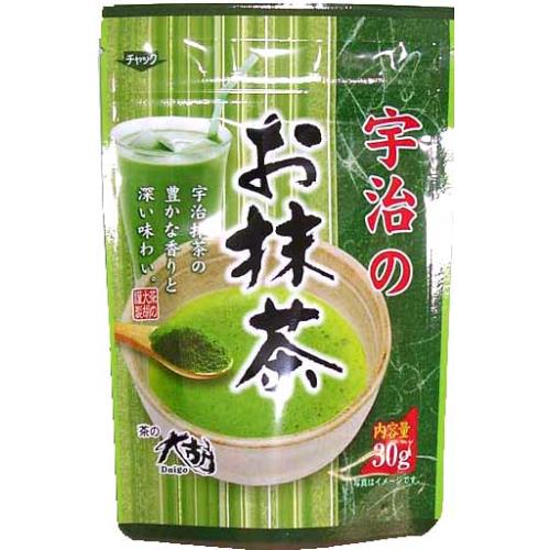 茶の大胡　宇治のお抹茶　30g×5個セット