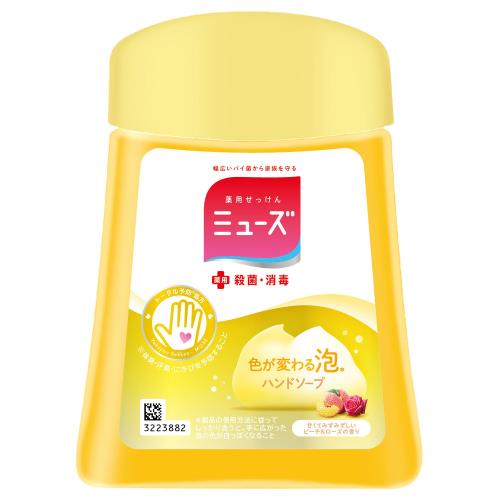 レキットベンキーザーミューズ　ノータッチ付替ボトル　ピーチ&ローズ　250mL